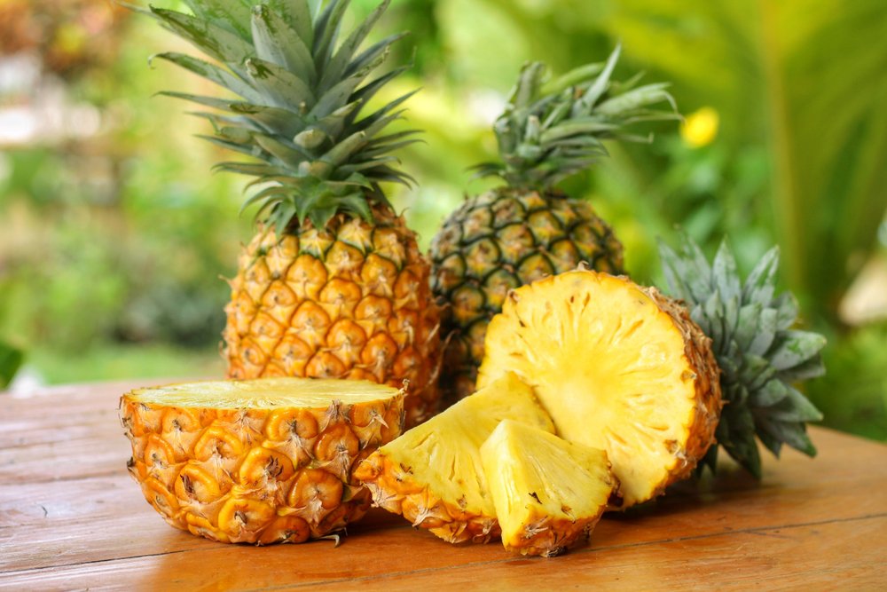Как выбрать хороший ананас? иммунитет. 