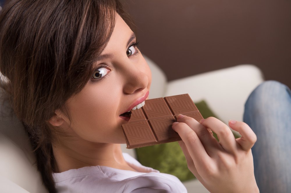 Миф о шоколаде и счастье