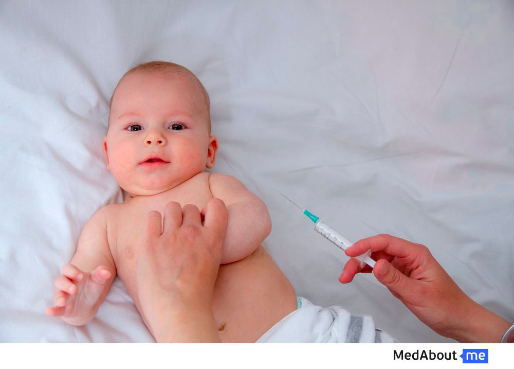 В каком возрасте проводится вакцинация от полиомиелита детям?