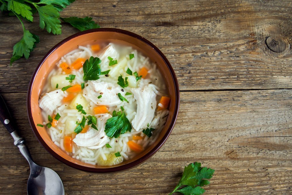 Рецепты супов для похудения и здоровья