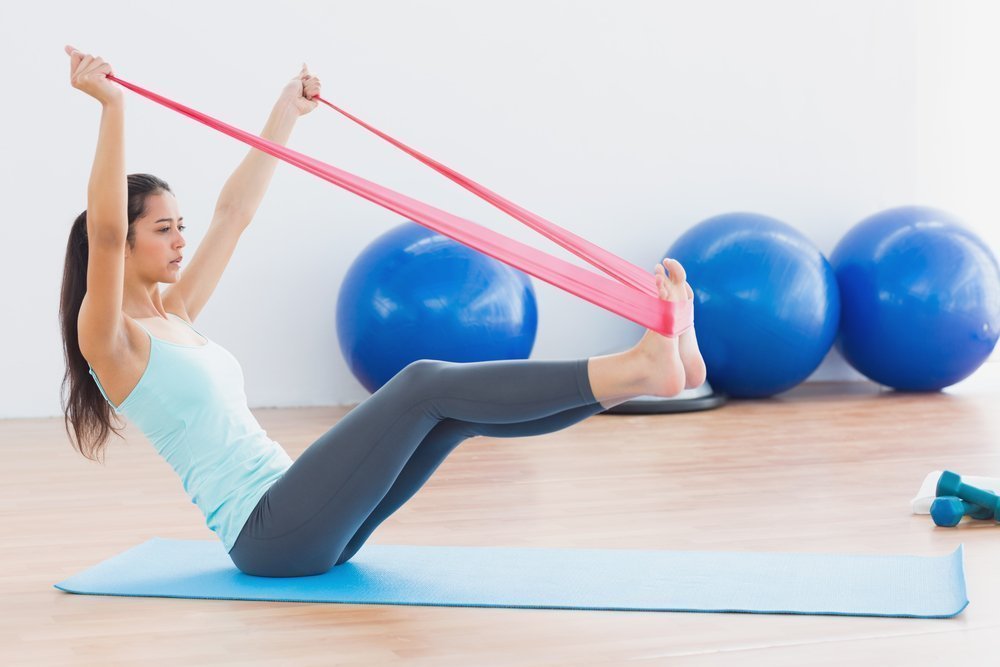 Pilates Resistance Band