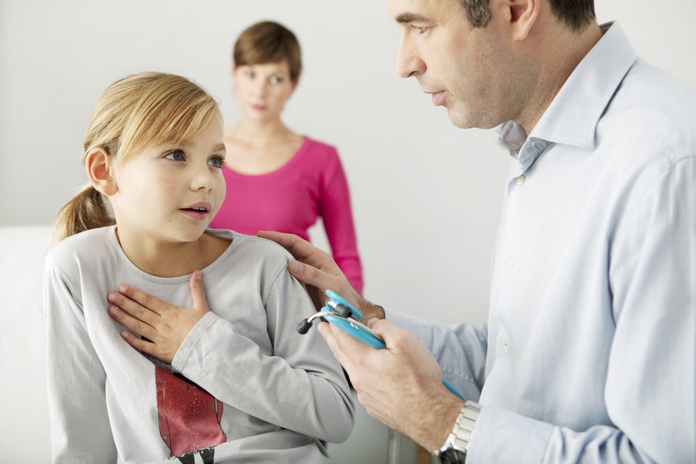 Ремиссия астмы в детском возрасте