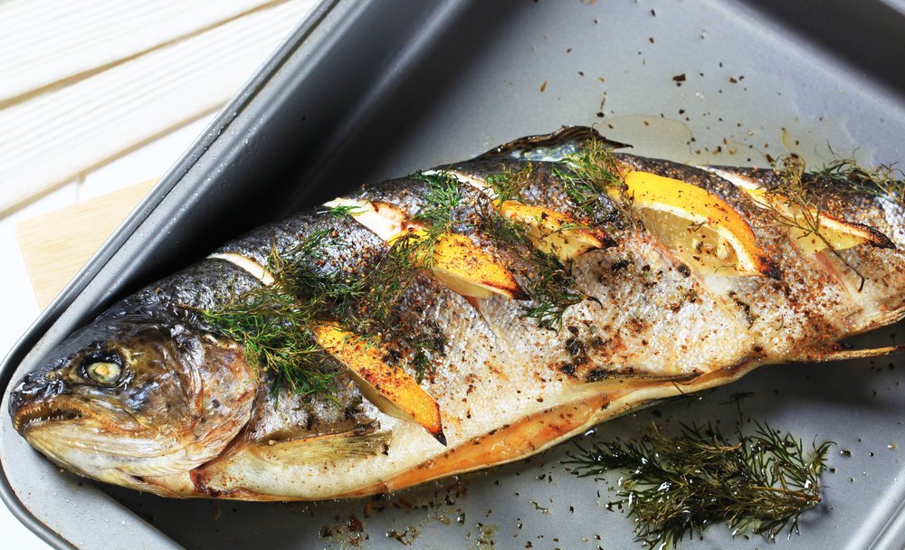 Рецепты рыбы, запеченной в духовке