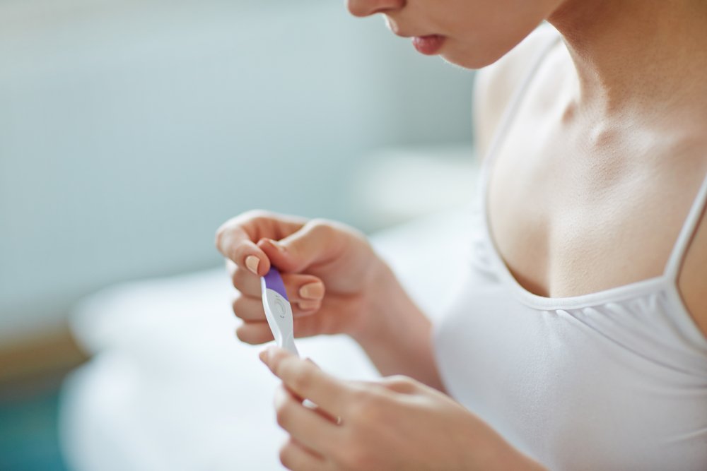 Первый тест на беременность, основанный на определении ХГЧ в моче, появился в 1927 году