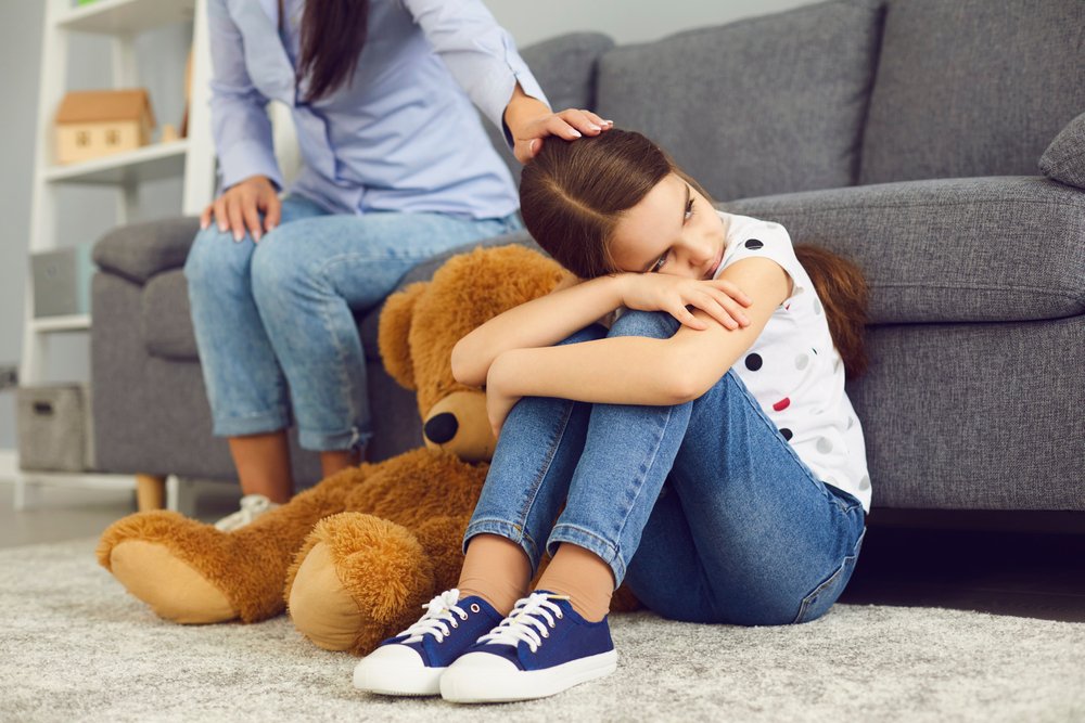 Типы тревожных расстройств у детей