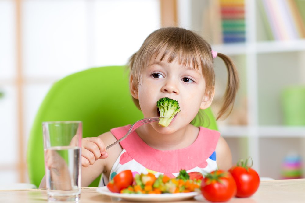 Миф 2: Здоровое питание не подходит детям