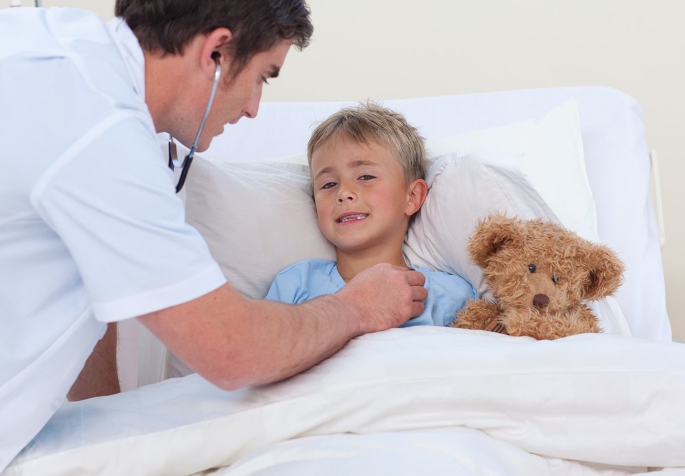 Пневмонии у малышей: как они возникают?