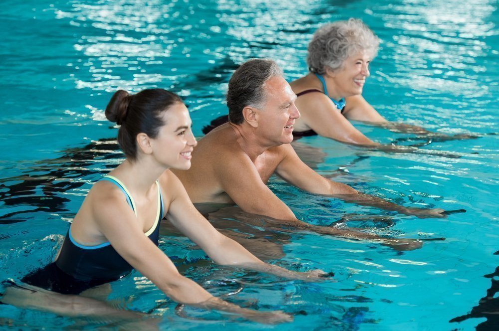 Рекомендации по выполнению фитнес-программы в бассейне