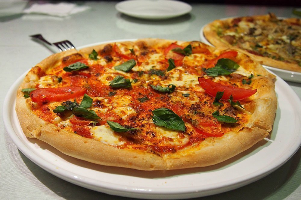 Диетическая пицца рецепт с фото