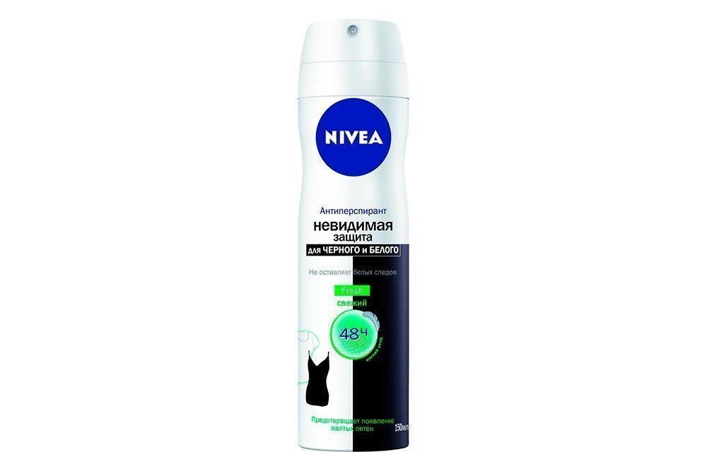 Дезодорант «Невидимая защита для черного и белого» от NIVEA