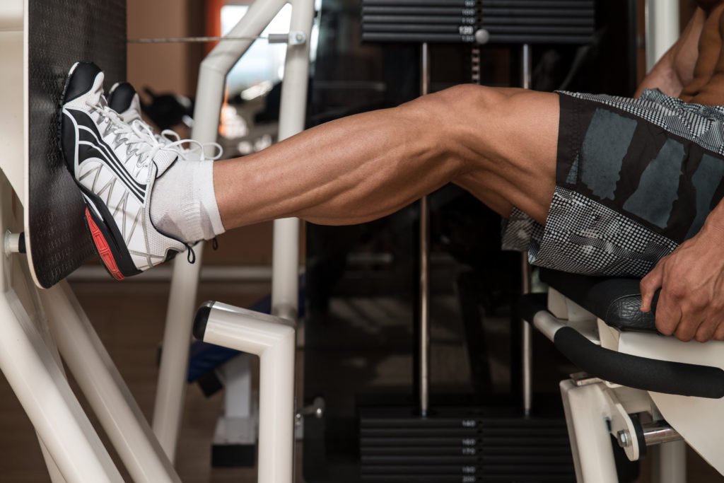 Особенности фитнес-тренировок для икроножных мышц