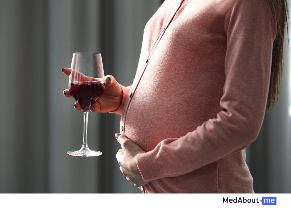 Алкоголизм у беременных женщин