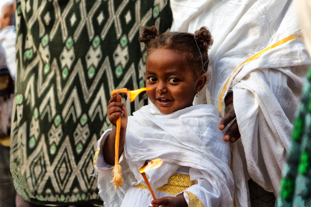 Эфиопия: Рождественские шествия