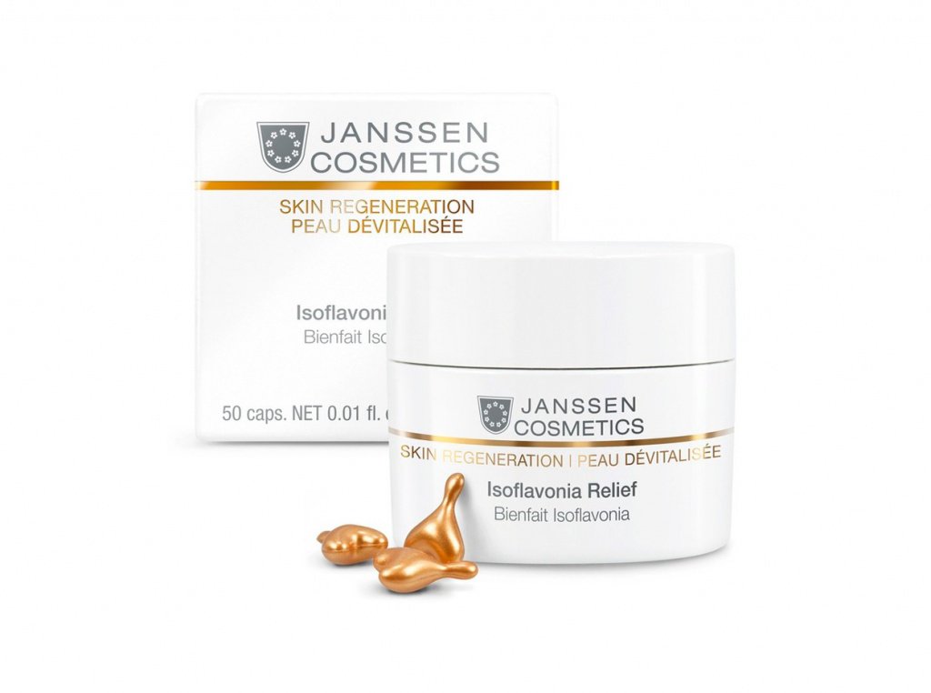 Комплекс Skin Regeneration Janssen Cosmetics, 50 капсул