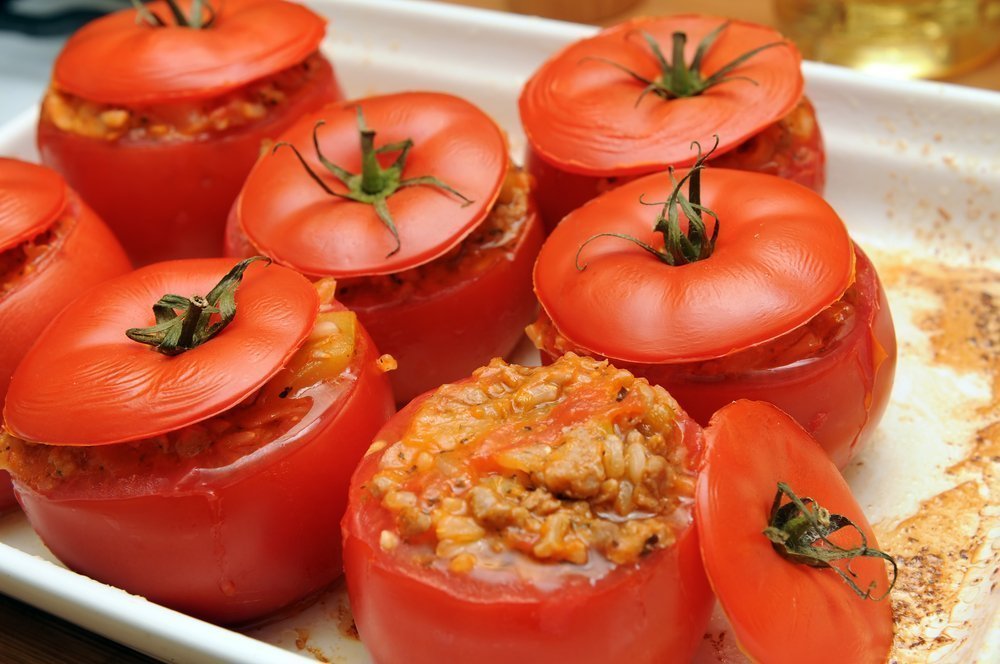 С пользой для здоровья: помидоры с начинкой