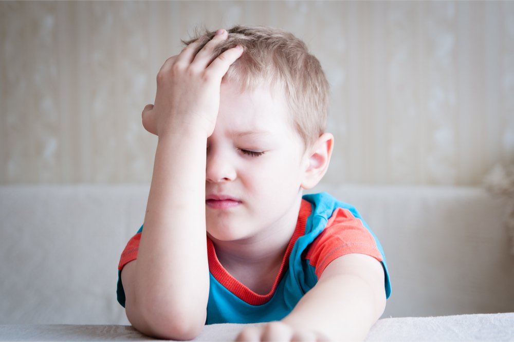 Причины мигрени в детском возрасте