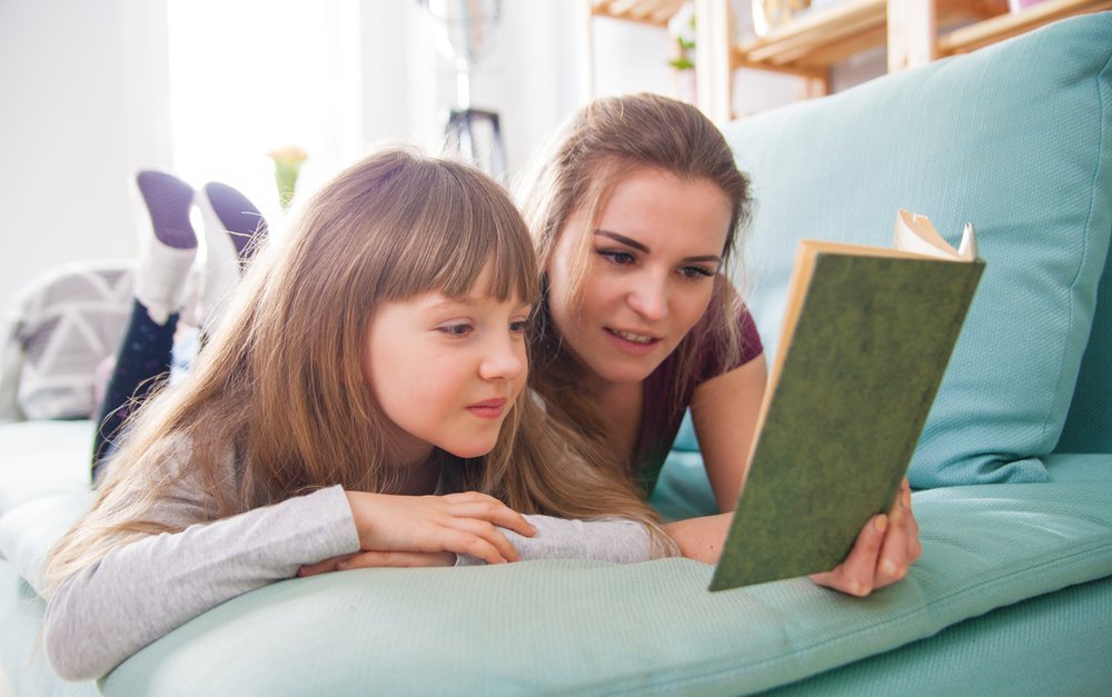 Как приучить детей к чтению: советы родителям