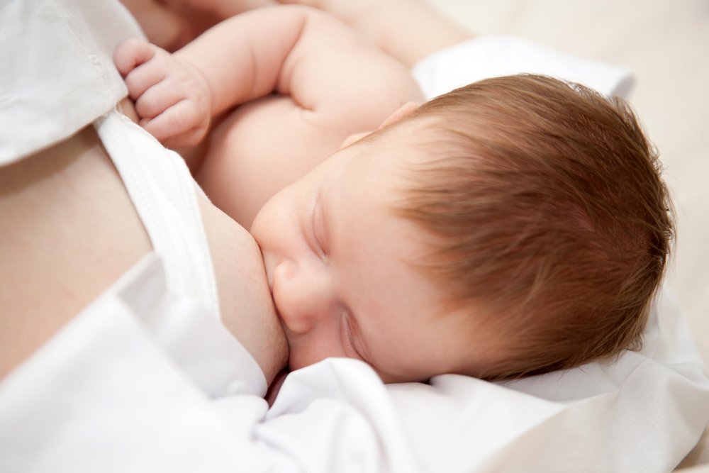 Забота о груди во время вскармливания малыша
