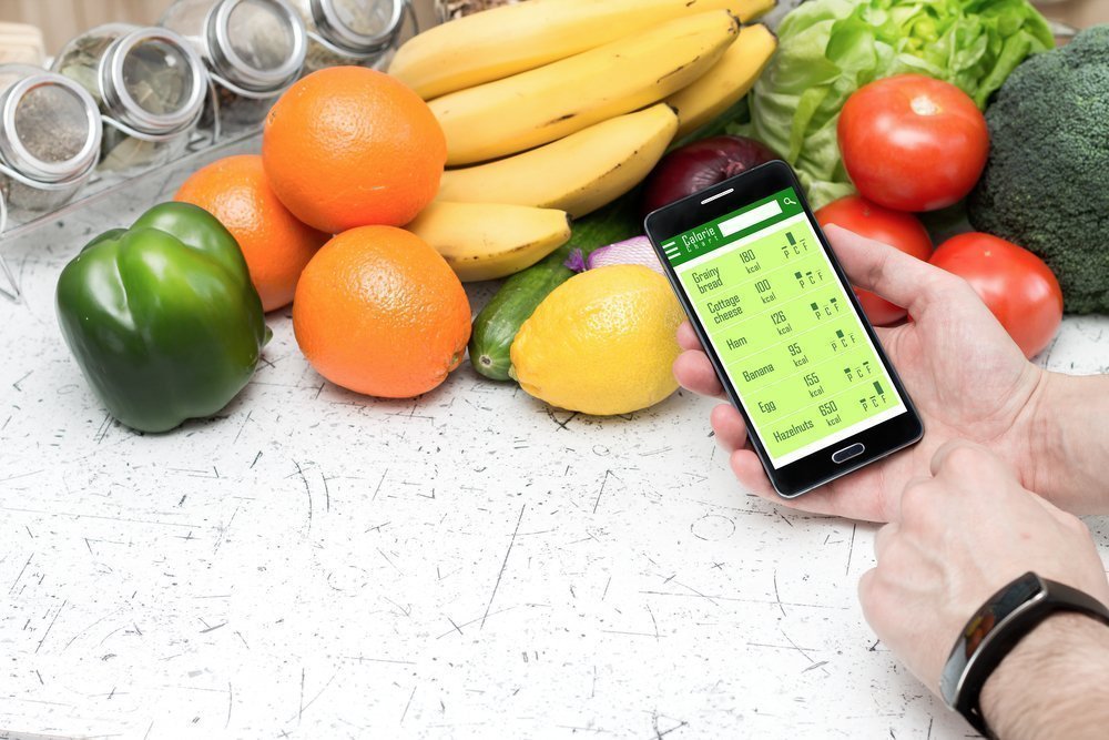 2. Загрузите мобильное приложение для подсчета калорий