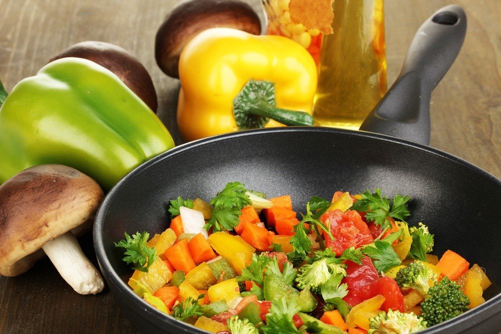 Важная роль овощей в питании