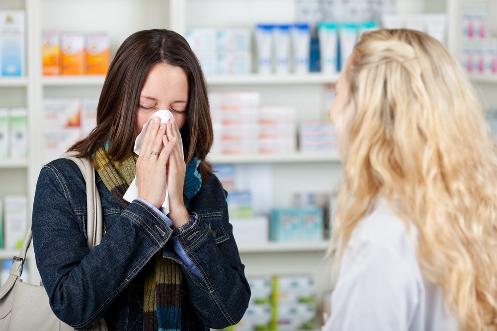 Таблетки от аллергии: от поколения к поколению
