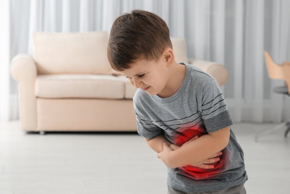 Как проявляется аппендицит у девятилетнего ребёнка?