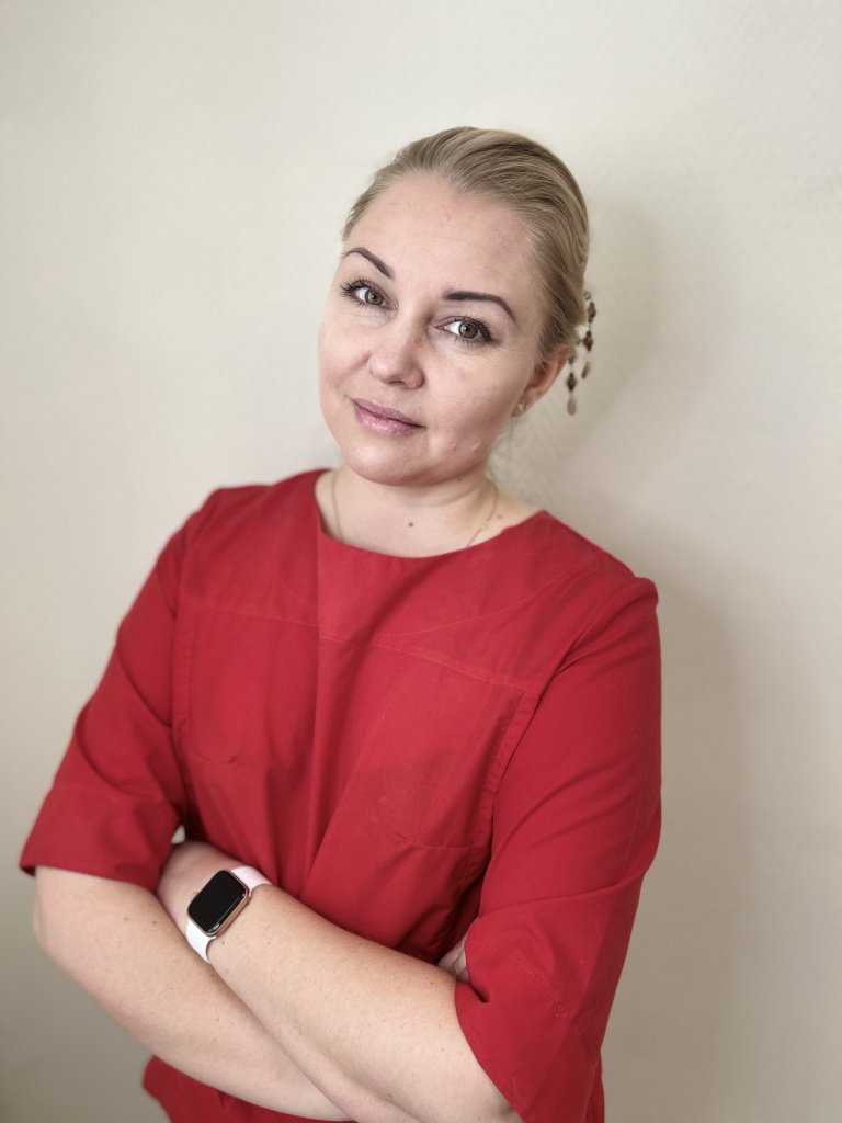 Наталья Емельянова, подолог