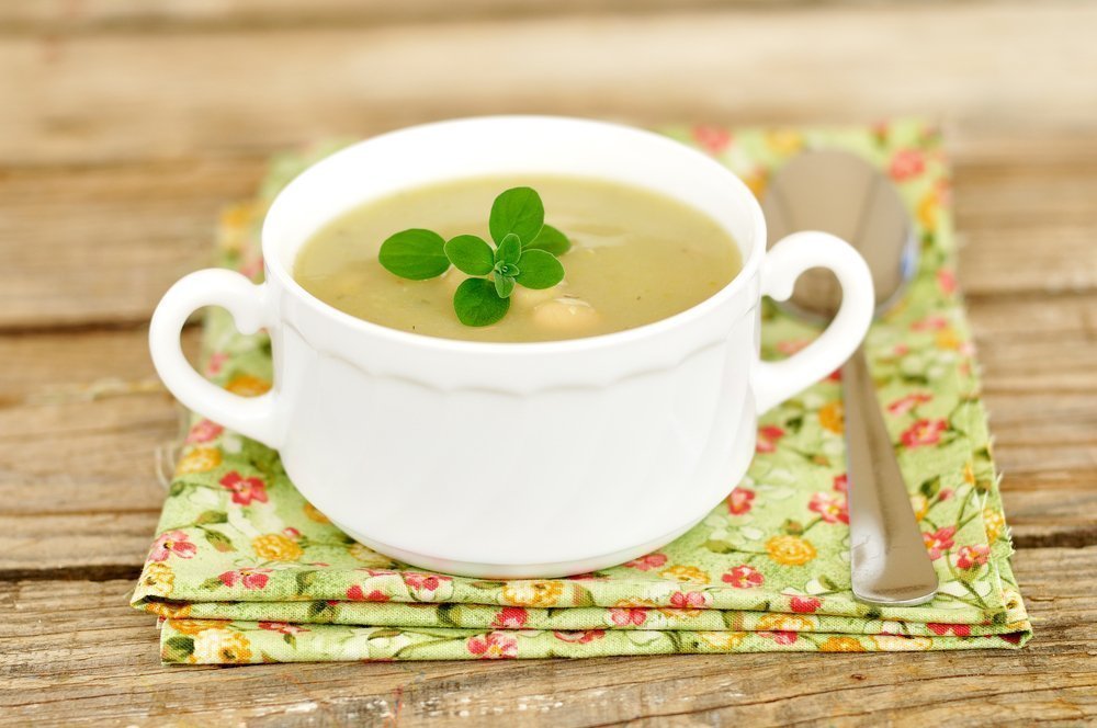 Рецепты полезных и вкусных детских супов Рецепты полезных и вкусных детских супов