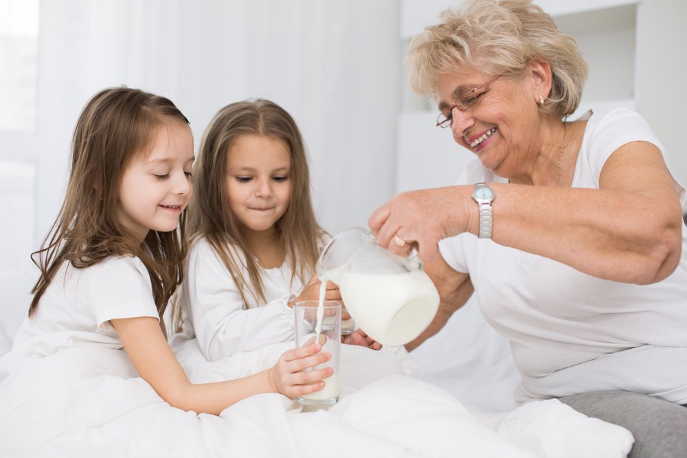 Молоко – основа питания ребёнка