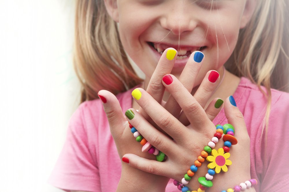 Ногти детей: особенности ухода