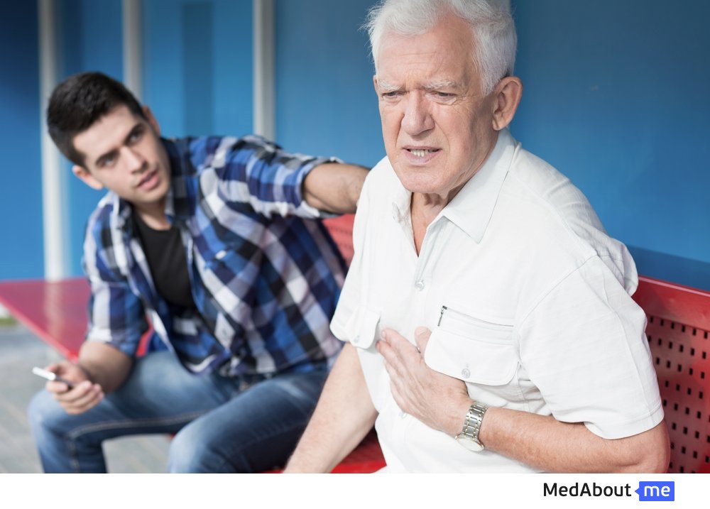 Инфаркт миокарда у мужчин