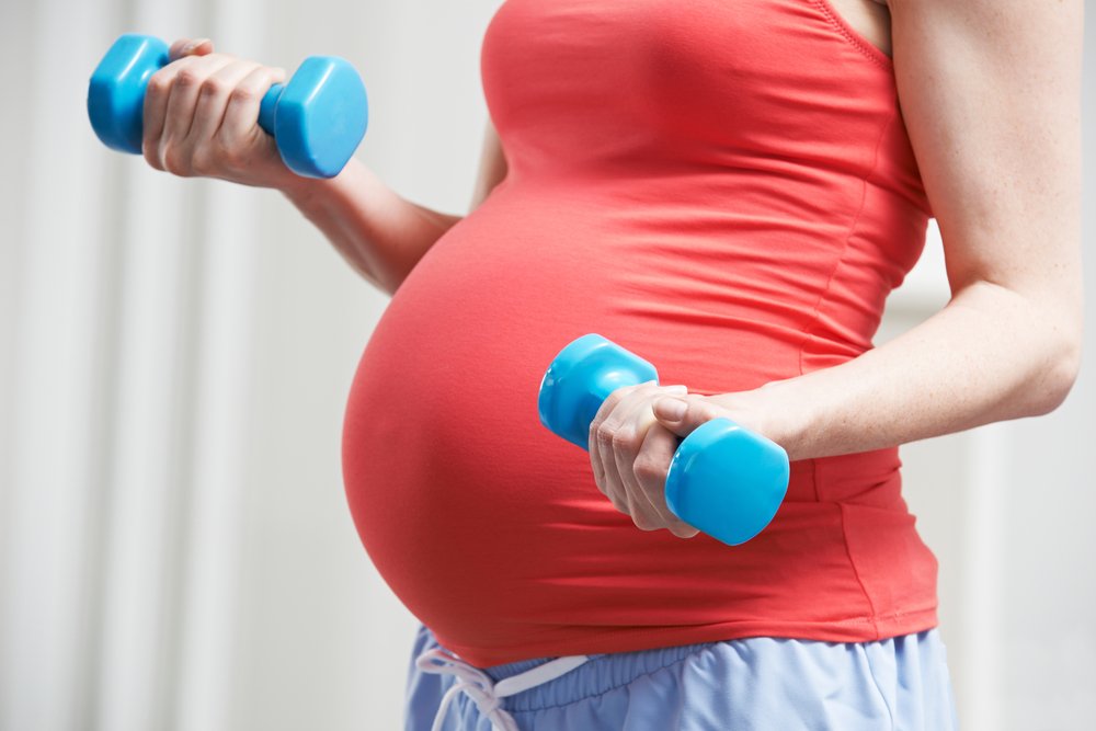 Фитнес: упражнения для будущих мам