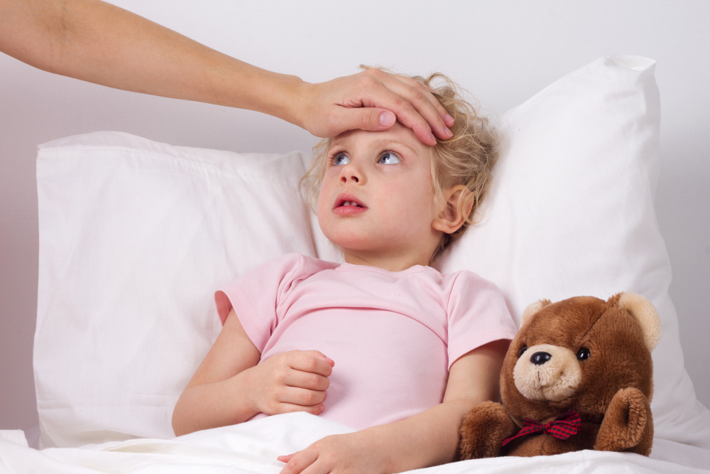 Симптомы сальмонеллеза у детей
