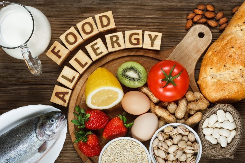 Пищевая аллергия и реакция организма