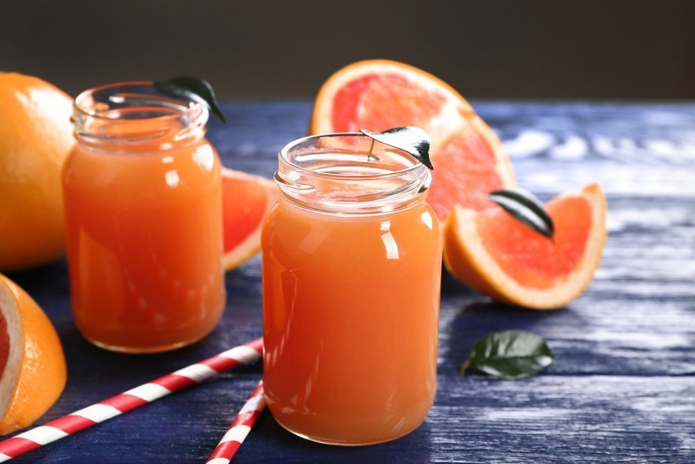 Простые рецепты диетических смузи с грейпфрутом