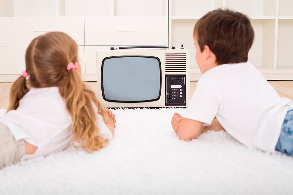 Уберите ваших детей от наших телевизоров
