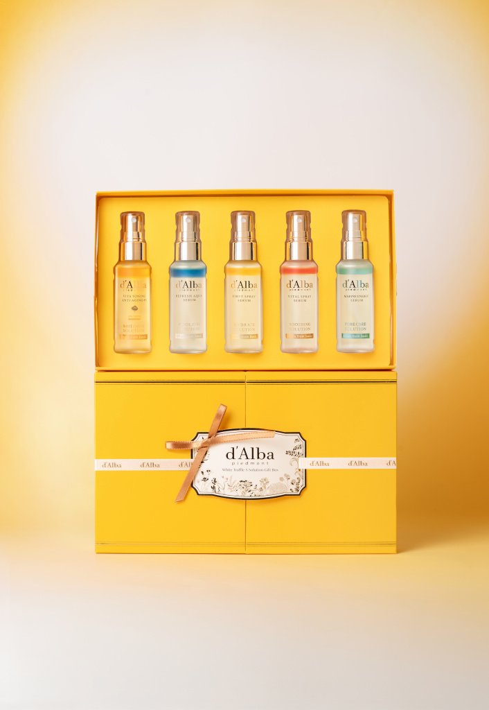 Набор из 5 видов спрей-сывороток, d'Alba Набор из 5 видов спрей-сывороток, d'Alba