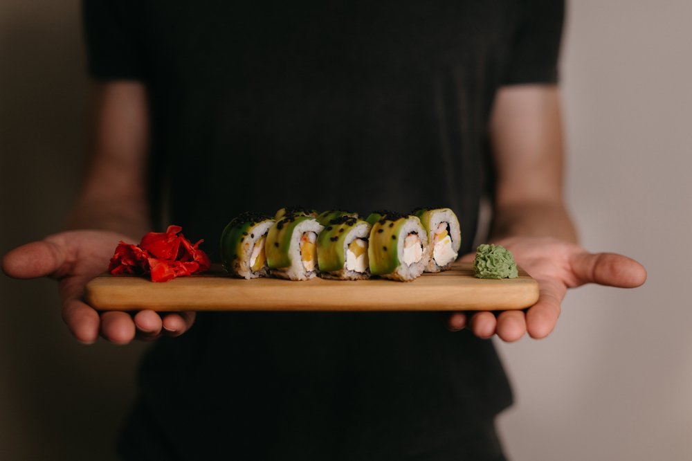Особенности приготовления суши при гастрите