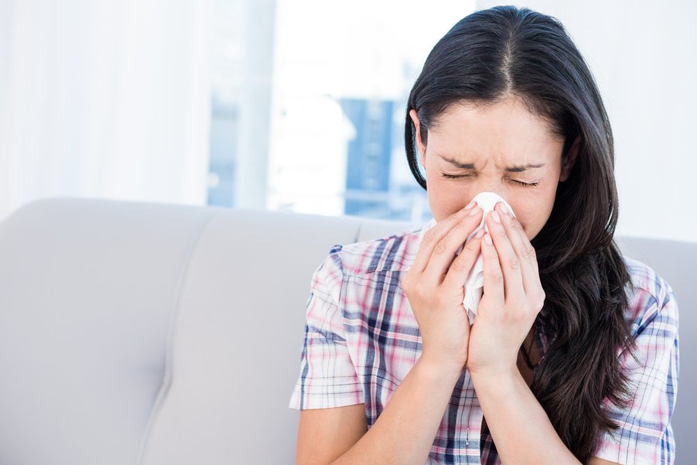 Стресс усиливает симптомы аллергии