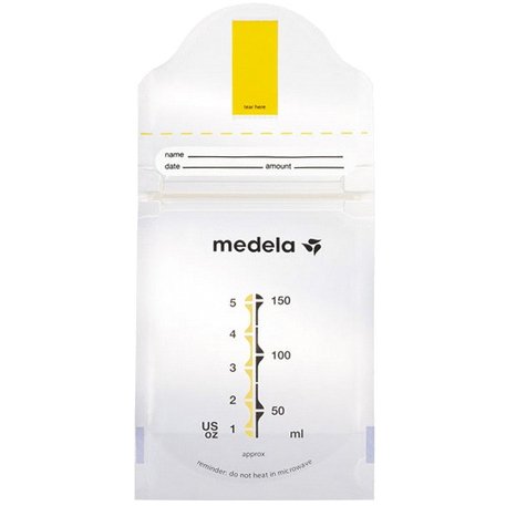 Пакеты для хранения и сб​ора грудного молока Medela Pump & Save