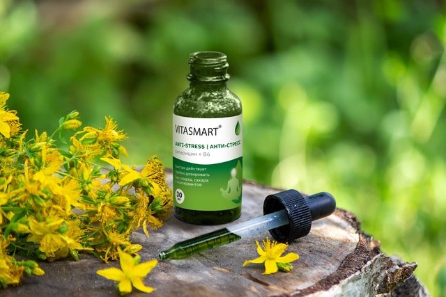 VITASMART® «ANTI-STRESS/АНТИ-СТРЕСС»