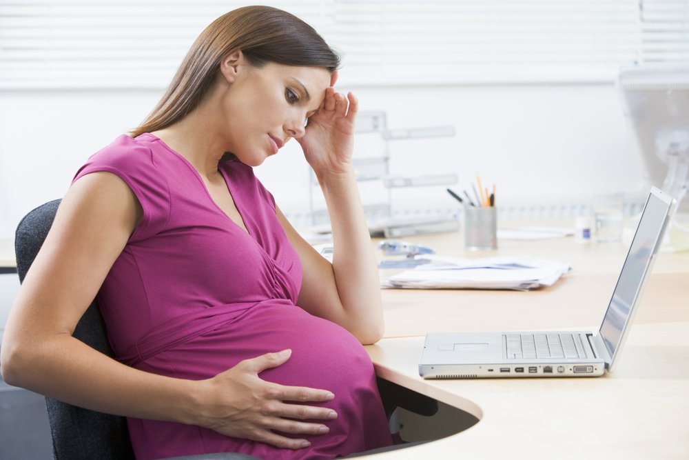 Условия работы при беременности