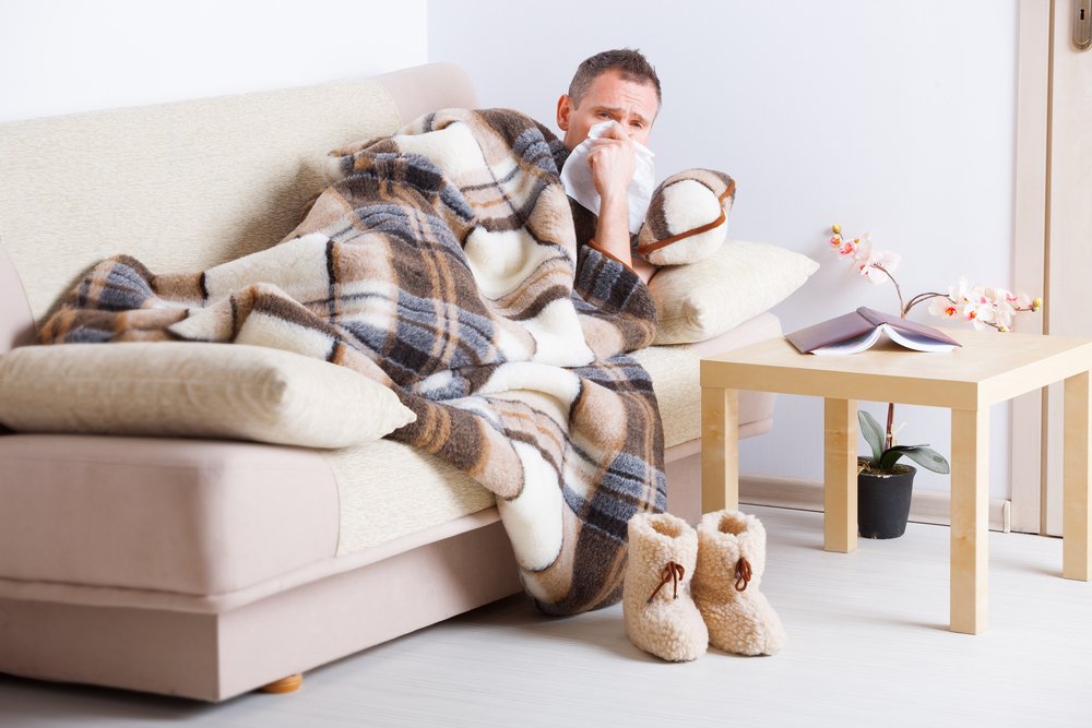 Что происходит с больным при простуде?