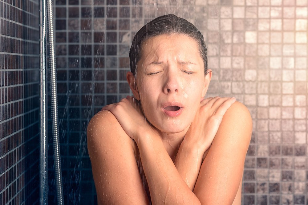 Контрастный душ для кожи и тела