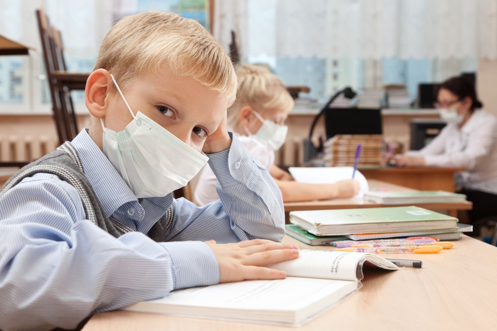 Почему дети в школе чаще болеют?