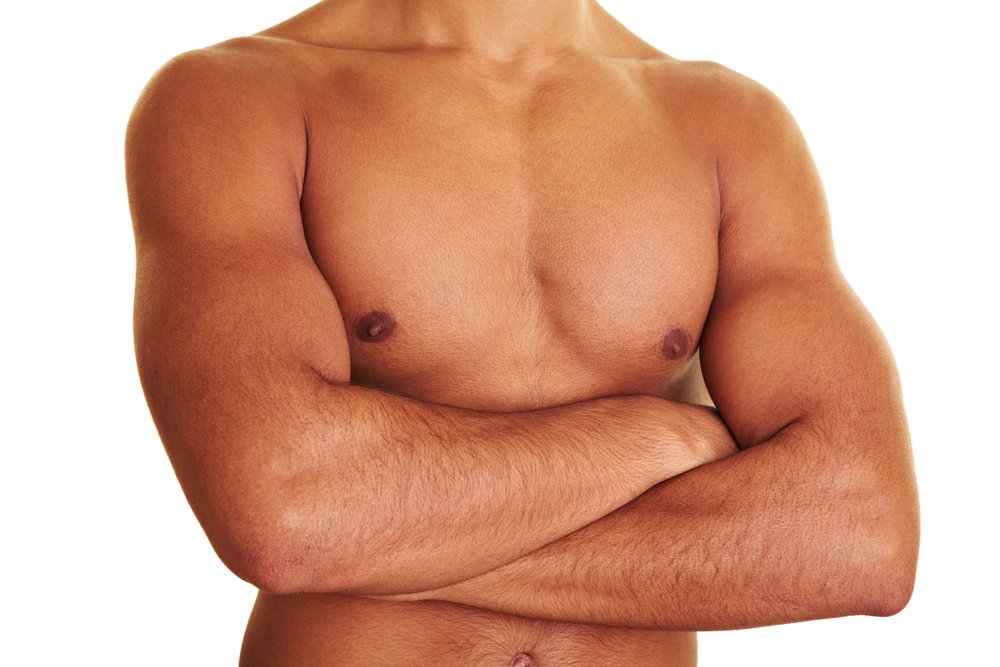 Молочные железы мужского тела