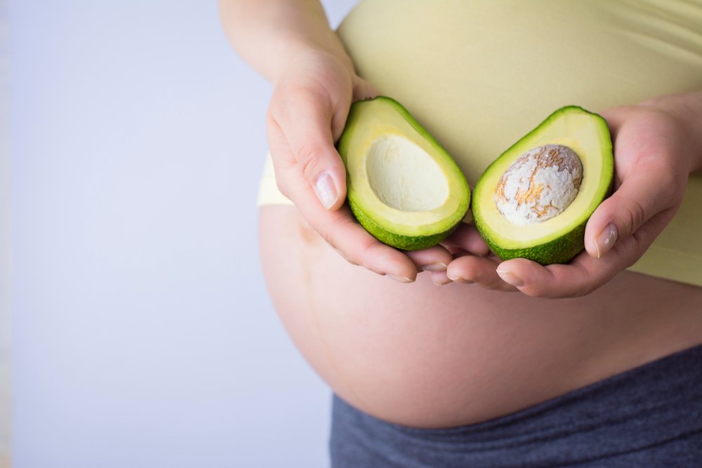 Авокадо — лучший продукт для малыша