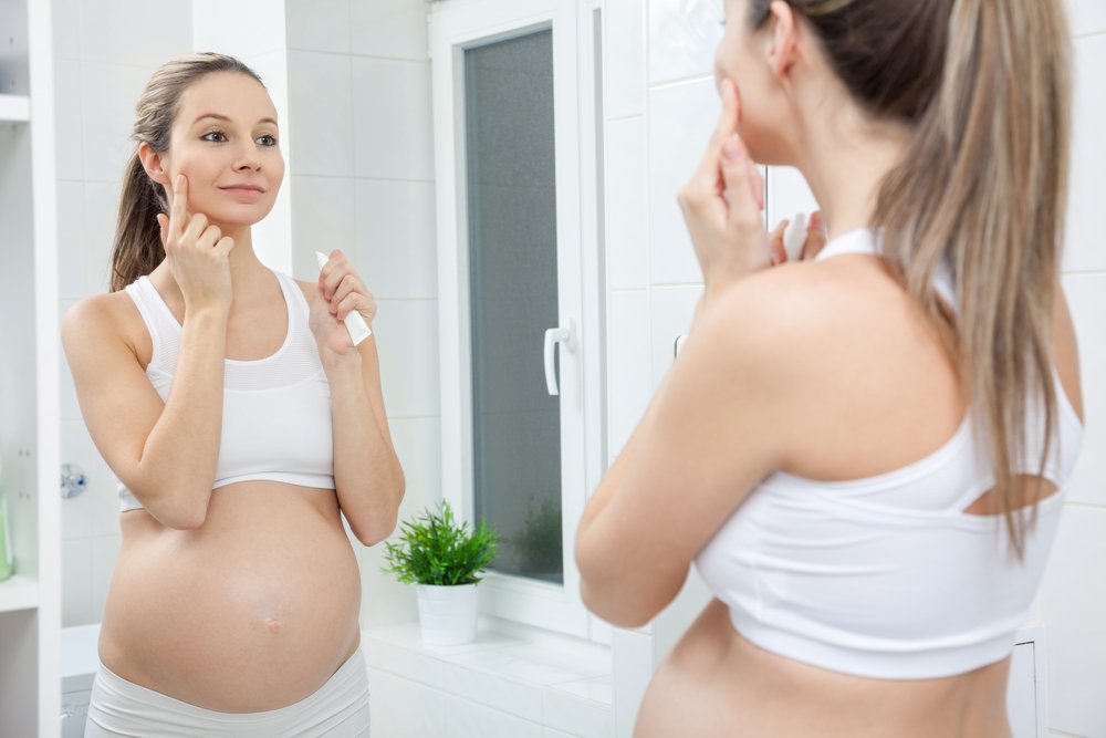 Домашняя косметика для беременных: уход за кожей лица