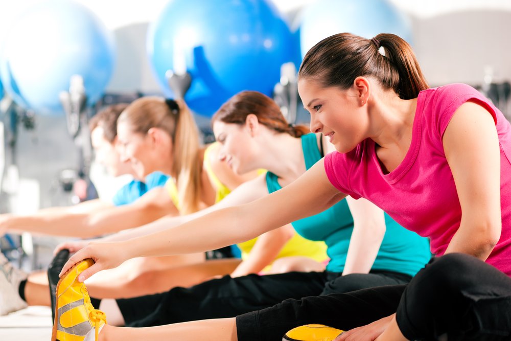 Разогрев мышц — важный компонент фитнес-тренировок