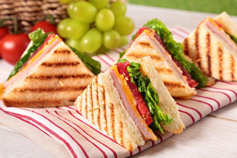 Рецепты мини-сэндвичей и тостов